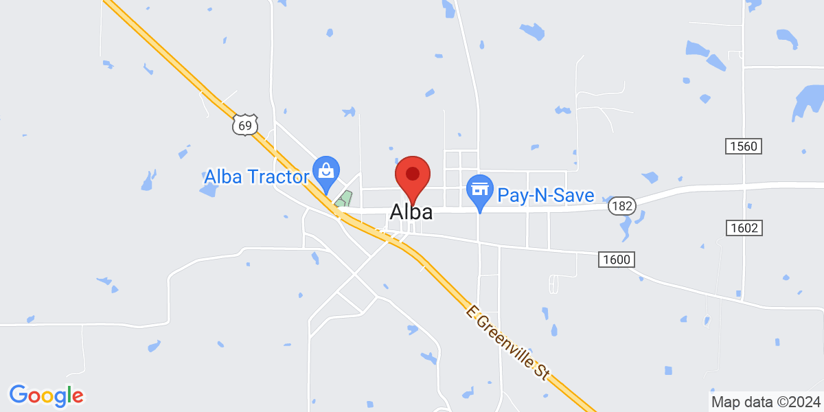 Map of Alba Public Library and Museum